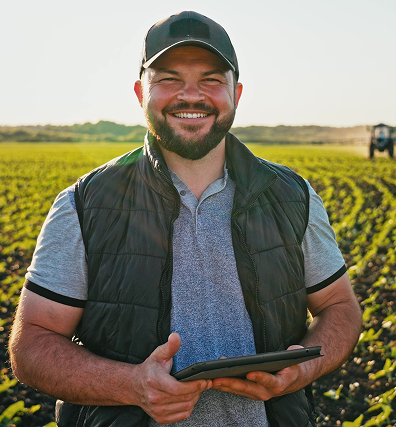BSJ - Empresas - Cuenta Agro - Image: Simplificá tus cobros y pagos