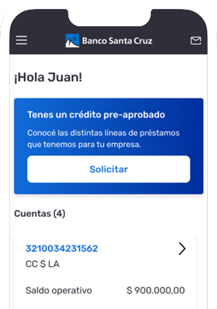 BSC - Empresas - Home - Descargá la aplicación BSJ Empresas - Imagen